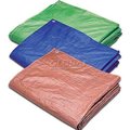 Hygrade Safety Supplies Heavy Duty Tarp, Blue MT-50100